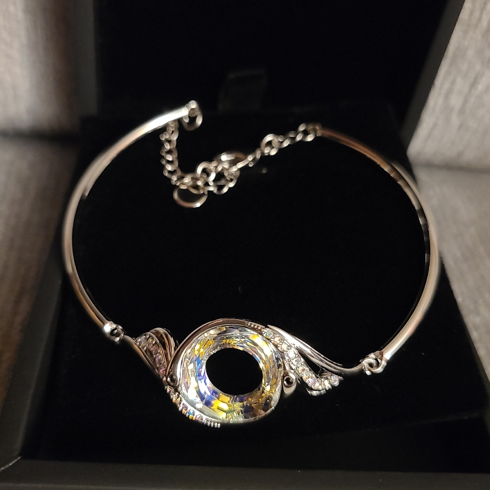 Kate Lynn adjustable bangle bracelet